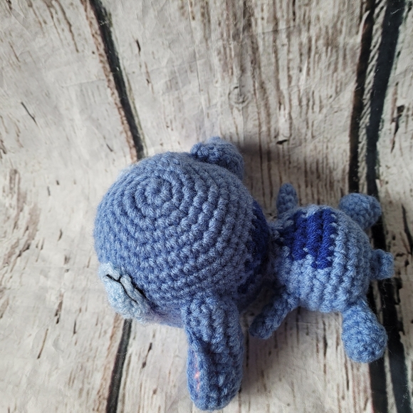 Crochet Sleeping Stitch Amigurumi - Picture 3 of 15